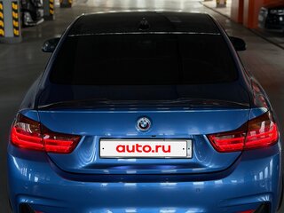 2014 BMW 4 серии 420i F32/F33/F36, синий, 2350000 рублей, вид 5