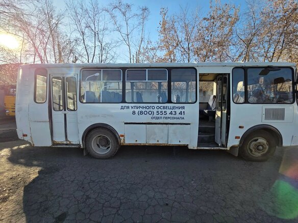 2015 ПАЗ 4234, белый, 350000 рублей - вид 1