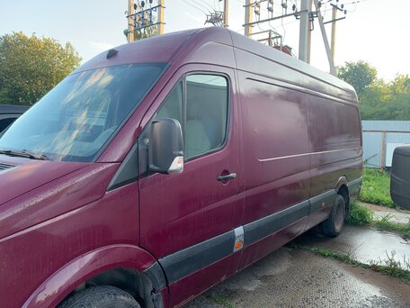 2008 Volkswagen Crafter, красный, 1100000 рублей, вид 1