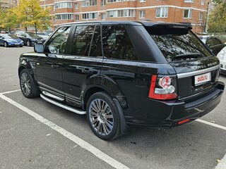 2011 Land Rover Range Rover Sport I Рестайлинг, чёрный, 1750000 рублей, вид 2