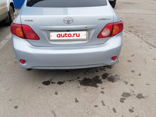 2006 Toyota Corolla X (E140, E150), голубой, 450000 рублей, вид 5