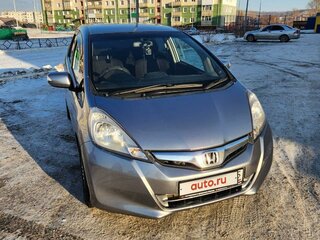 2011 Honda Fit II, серый, 730000 рублей, вид 3