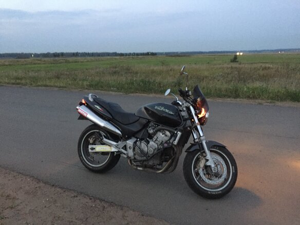 1998 Honda CB 600F Hornet, чёрный, 325000 рублей - вид 19