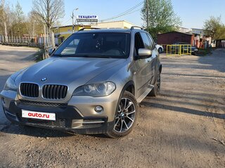 2008 BMW X5 30i II (E70), бежевый, 1400000 рублей, вид 2