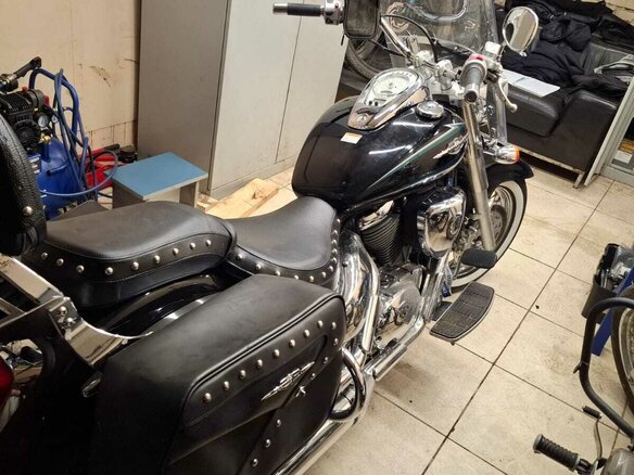 2016 Suzuki Boulevard C50, чёрный, 630000 рублей - вид 17