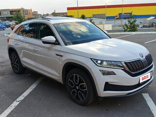 2019 Skoda Kodiaq I, белый, 3530000 рублей, вид 3
