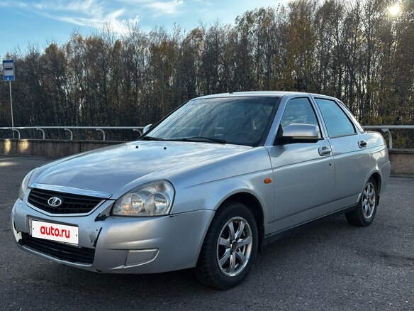 2012 Lada (ВАЗ) Priora I, серебристый, 260000 рублей - вид 2