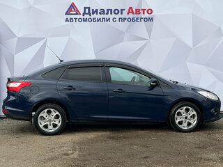 2012 Ford Focus III, синий, 610000 рублей, вид 4