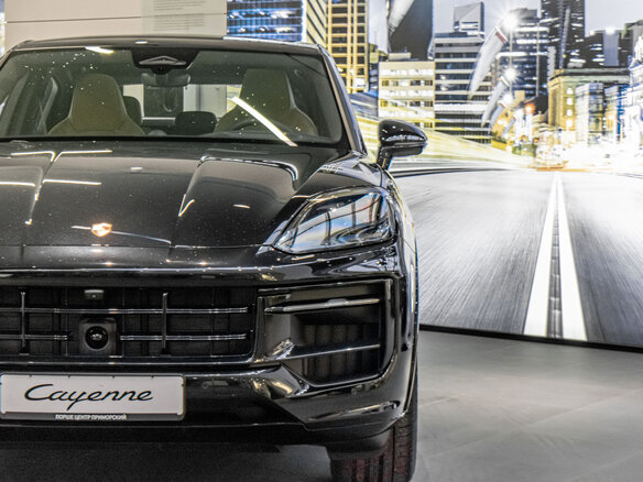 2026 Porsche Cayenne Coupé III Рестайлинг, чёрный, 24705000 рублей - вид 8