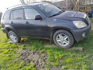 2010 Chery Tiggo (T11) I, чёрный, 100000 рублей, вид 4