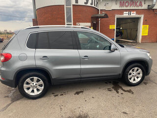 2008 Volkswagen Tiguan I, серый, 849000 рублей, вид 4
