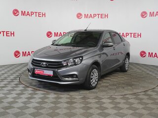 2019 Lada (ВАЗ) Vesta I, серый, 882000 рублей, вид 1