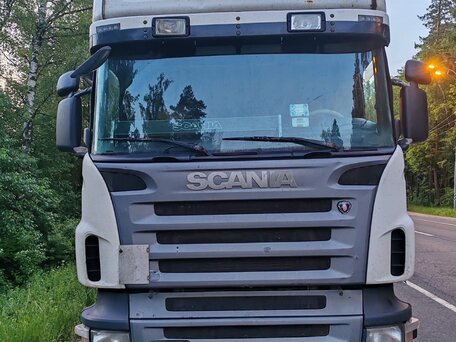 2008 Scania R-Series, белый, 3400000 рублей, вид 1