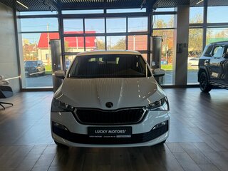 2021 Skoda Rapid II, белый, 1645000 рублей, вид 2