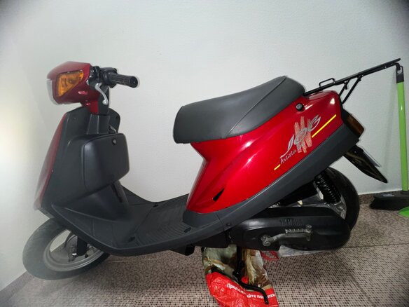 1992 Yamaha Jog, красный, 150000 рублей - вид 5