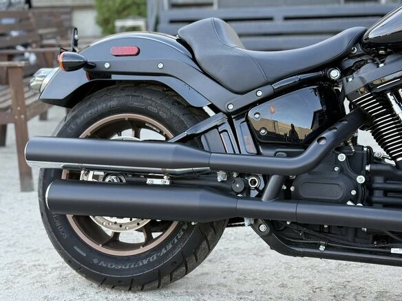 2022 Harley-Davidson Low Rider, чёрный, 1540000 рублей - вид 19