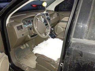 2006 Jeep Compass I, чёрный, 470000 рублей, вид 4