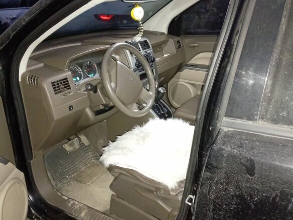 2006 Jeep Compass I, чёрный, 470000 рублей - вид 3