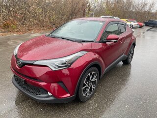 2017 Toyota C-HR I, пурпурный, 2000000 рублей, вид 5