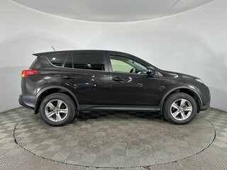 2015 Toyota RAV4 IV (XA40), коричневый, 1640000 рублей, вид 3
