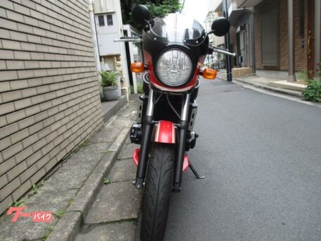 2009 Suzuki GSX 400 Inazuma, красный, 460000 рублей, вид 3