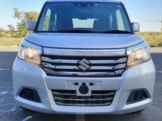 2019 Suzuki Solio III, серебристый, 1120000 рублей, вид 1