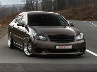 2005 Nissan Fuga I, коричневый, 2100000 рублей, вид 3