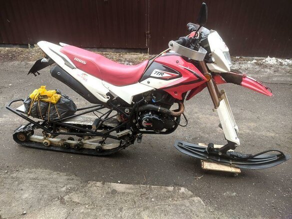 2014 Irbis TTR 250, красный, 165000 рублей - вид 7