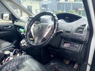 2012 Nissan Serena IV (C26), белый, 950000 рублей, вид 5