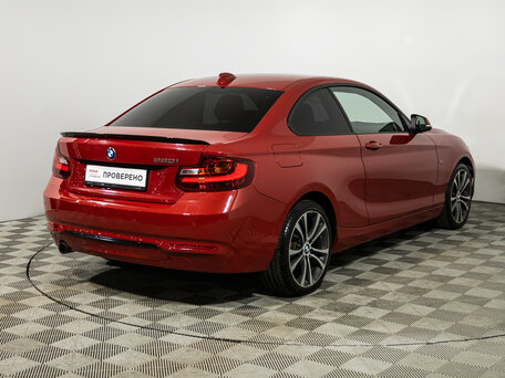 2014 BMW 2 серии 220i F22, красный, 1819700 рублей, вид 5