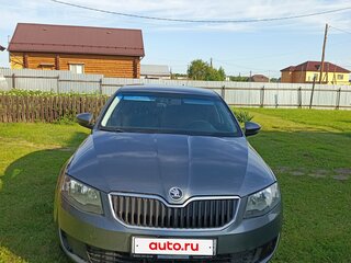 2017 Skoda Octavia III (A7), серый, 1420000 рублей, вид 2