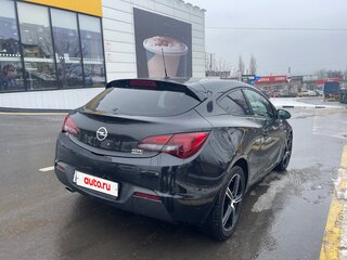 2013 Opel Astra GTC J Рестайлинг, чёрный, 899900 рублей, вид 4