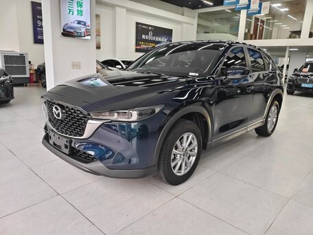 2022 Mazda CX-5 II Рестайлинг, синий, 2295000 рублей, вид 1