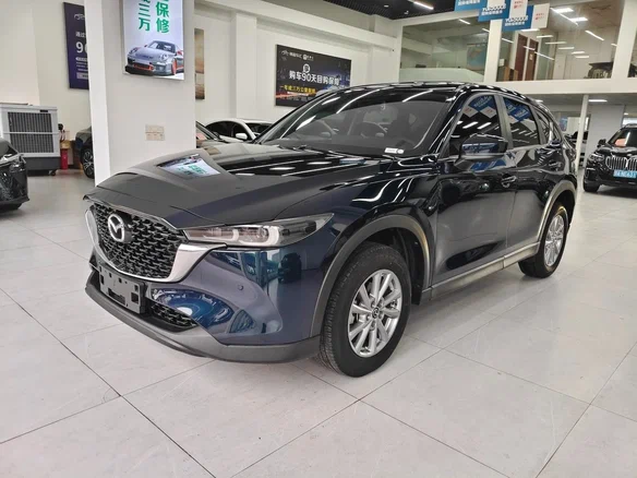 2022 Mazda CX-5 II Рестайлинг, синий, 2295000 рублей
