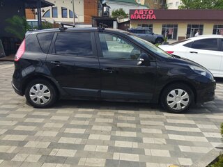 2009 Renault Scenic III, чёрный, 510000 рублей, вид 2