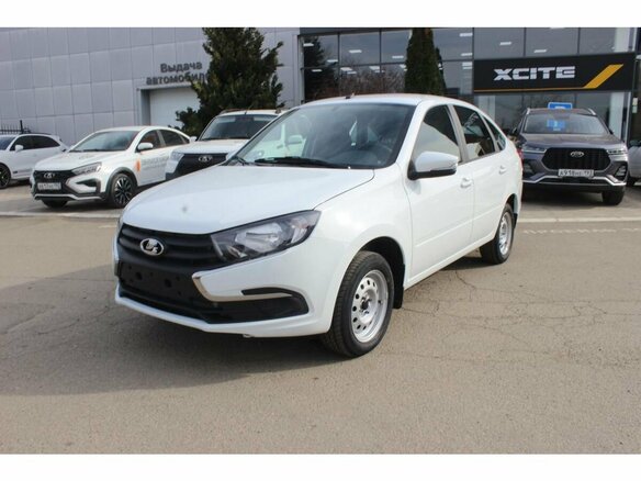 2026 Lada (ВАЗ) Granta I Рестайлинг, белый, 1098000 рублей