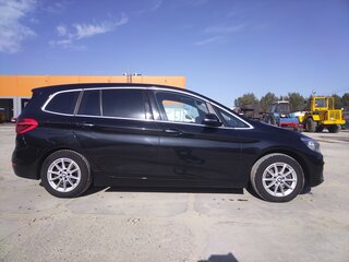 2017 BMW 2 серии Gran Tourer Gran Tourer 216d F46, чёрный, 1600000 рублей, вид 2