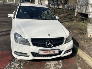 2013 Mercedes-Benz C-Класс 250 CDI III (W204) Рестайлинг, белый, 1250000 рублей, вид 5