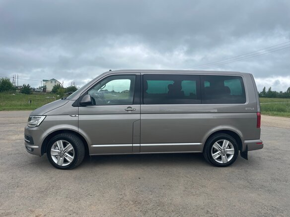 2018 Volkswagen Multivan T6, бежевый, 3850000 рублей - вид 6