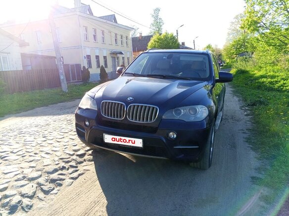 2011 BMW X5 35i II (E70) Рестайлинг, синий, 2599000 рублей - вид 3