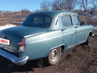 1960 ГАЗ 21 «Волга» 21В, серый, 280000 рублей, вид 3