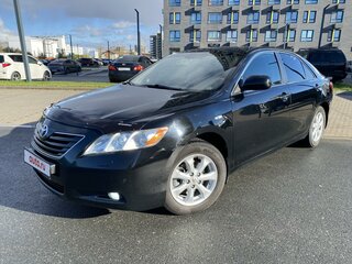 2008 Toyota Camry VI (XV40), чёрный, 1100000 рублей, вид 1