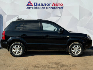 2008 Hyundai Tucson I, чёрный, 830000 рублей, вид 4