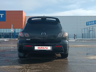2006 Mazda 3 I (BK) Рестайлинг, чёрный, 400000 рублей, вид 5