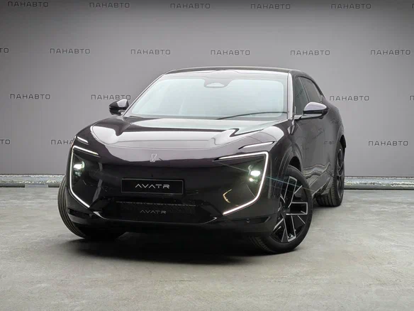 2026 Avatr 07, фиолетовый, 6900000 рублей