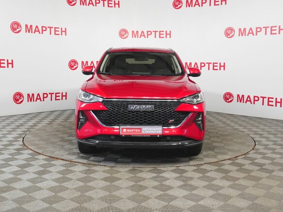 2022 Haval F7x I Рестайлинг, красный, 1875000 рублей - вид 2
