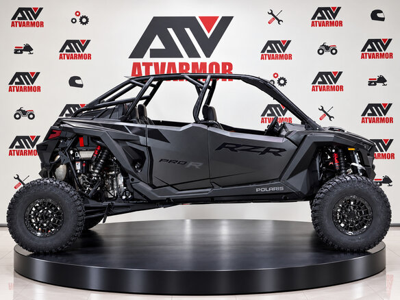 2026 Polaris RZR PRO R, чёрный, 6399000 рублей - вид 5