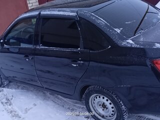 2013 Lada (ВАЗ) Granta I, чёрный, 350000 рублей, вид 3