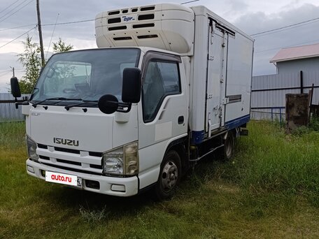 2009 Isuzu Elf (N-series), белый, 2000000 рублей, вид 4