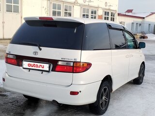 2001 Toyota Estima II, белый, 815000 рублей, вид 4
